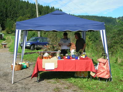 Ziegentag in Bermersbach 07.09.2008